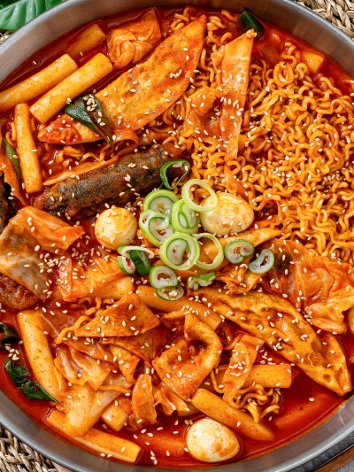 국물라볶이